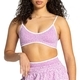 leopard Print Sports Bra Thin Straps Quick-Dry Yoga Wear