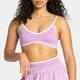 leopard Print Sports Bra Thin Straps Quick-Dry Yoga Wear