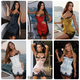 lace Cami Corset Bodycon Mini Skirt Two-Piece Set