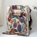bohemian Style Outdoor Camping Picnic Blanket Sofa Throw