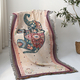 bohemian Style Outdoor Camping Picnic Blanket Sofa Throw