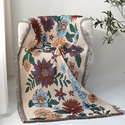 bohemian Style Outdoor Camping Picnic Blanket Sofa Throw