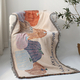 bohemian Style Outdoor Camping Picnic Blanket Sofa Throw