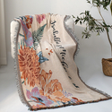 bohemian Style Outdoor Camping Picnic Blanket Sofa Throw