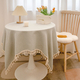 japanese Style Tassel Cotton Linen Tablecloth