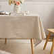 japanese Cotton Linen Tablecloth Thickened Rectangular Dining Cover