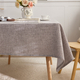 japanese Cotton Linen Tablecloth Thickened Rectangular Dining Cover