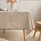 japanese Cotton Linen Tablecloth Thickened Rectangular Dining Cover