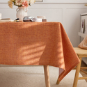 japanese Cotton Linen Tablecloth Thickened Rectangular Dining Cover