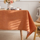 japanese Cotton Linen Tablecloth Thickened Rectangular Dining Cover