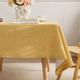 japanese Cotton Linen Tablecloth Thickened Rectangular Dining Cover