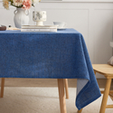 japanese Cotton Linen Tablecloth Thickened Rectangular Dining Cover