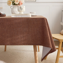 japanese Cotton Linen Tablecloth Thickened Rectangular Dining Cover