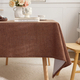 japanese Cotton Linen Tablecloth Thickened Rectangular Dining Cover