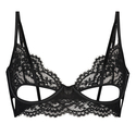 french-Style Ultra-Thin Underwire Lace Lingerie Set