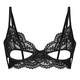 french-Style Ultra-Thin Underwire Lace Lingerie Set