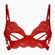 french-Style Ultra-Thin Underwire Lace Lingerie Set