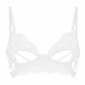 french-Style Ultra-Thin Underwire Lace Lingerie Set