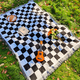 bohemian Knitted Picnic Blanket Moisture-Proof Outdoor Camping Mat