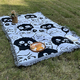 bohemian Knitted Picnic Blanket Moisture-Proof Outdoor Camping Mat