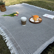bohemian Knitted Picnic Blanket Moisture-Proof Outdoor Camping Mat