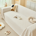 cotton Yarn T-Grid Minimalist Sofa Cover