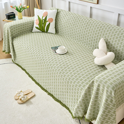 Grid Fresh Green