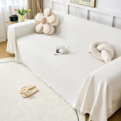 Grid Crescent White