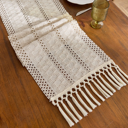 Three Hollow Strips - Off-White