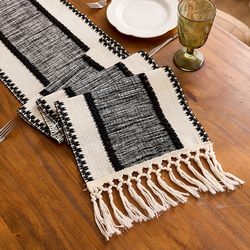 Black Wide Stripe