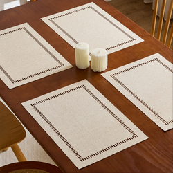 Rectangle Beige