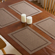 cotton Linen Hollow-Out Placemat Waterproof Heat-Insulating Table Mat