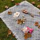 cotton Yarn Woven Outdoor Picnic Blanket Moisture-Proof Camping Mat