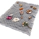 cotton Yarn Woven Outdoor Picnic Blanket Moisture-Proof Camping Mat