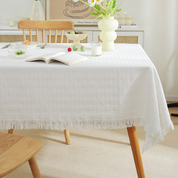 Windowpane Grid - Crescent White