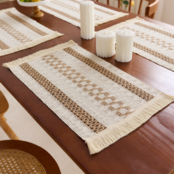 Diamond Double-Sided Linen