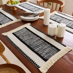 Black Wide Stripe