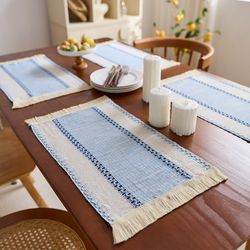 Light Blue Wide Stripe