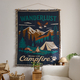 retro Star Moon Cloud Hanging Cotton Tapestry