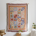 retro Star Moon Cloud Hanging Cotton Tapestry