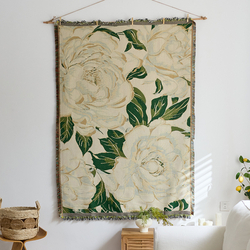 White Camellia Bloom