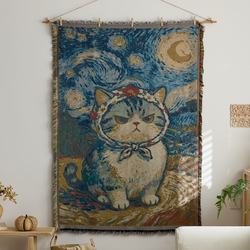 Van Gogh Cat