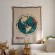 retro Star Moon Cloud Hanging Cotton Tapestry