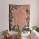 retro Star Moon Cloud Hanging Cotton Tapestry