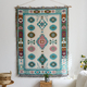 retro Star Moon Cloud Hanging Cotton Tapestry