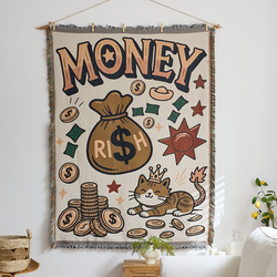 Money Bag Cute Cat