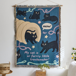 Naughty Black Cat