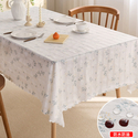 japanese Style Cotton Linen Waterproof Tablecloth