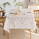 japanese Style Cotton Linen Waterproof Tablecloth