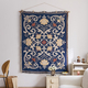 nordic Sun Totem Cotton Wall Hanging Tapestry With Tassels